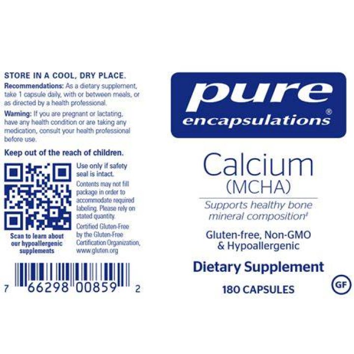 What is calcium MCHA?