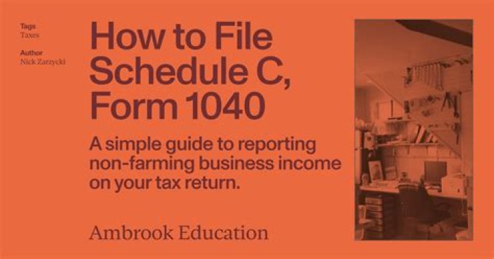 What is filing a Schedule A?