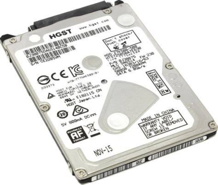 What is Hgst HTS725050A7E630?