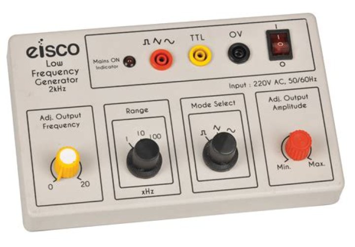 What is low frequency generator?