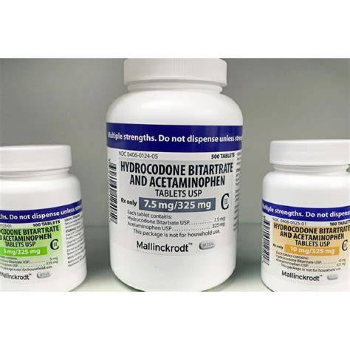 What is Mallinckrodt hydrocodone?