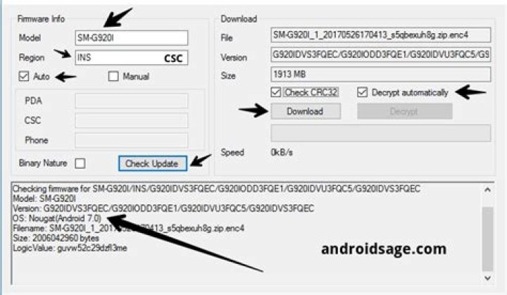 What is PDA and CSC in Android?