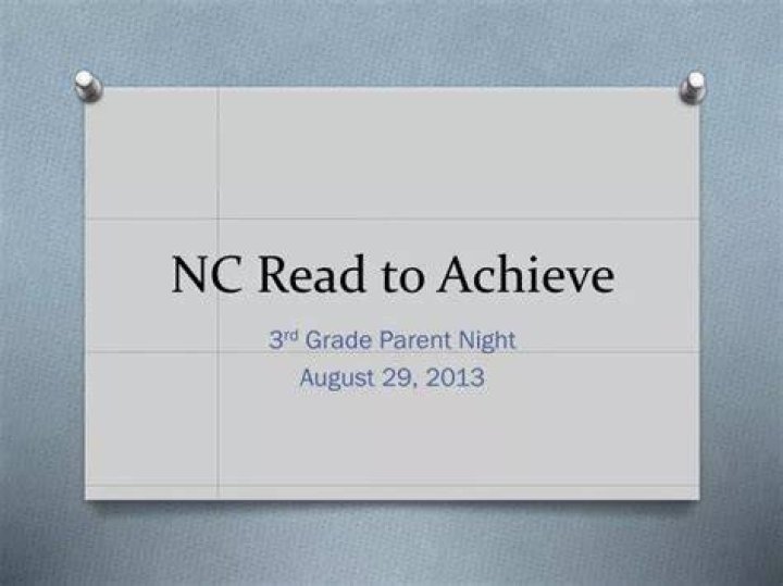 What is Read to achieve in NC?