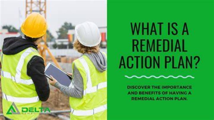 What is remedial action EPA?