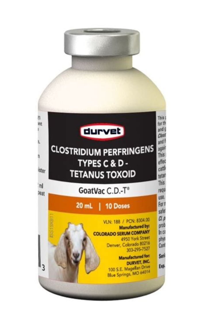 What is the CL vaccine for goats?