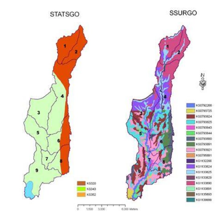 What is the difference between SSURGO and STATSGO?