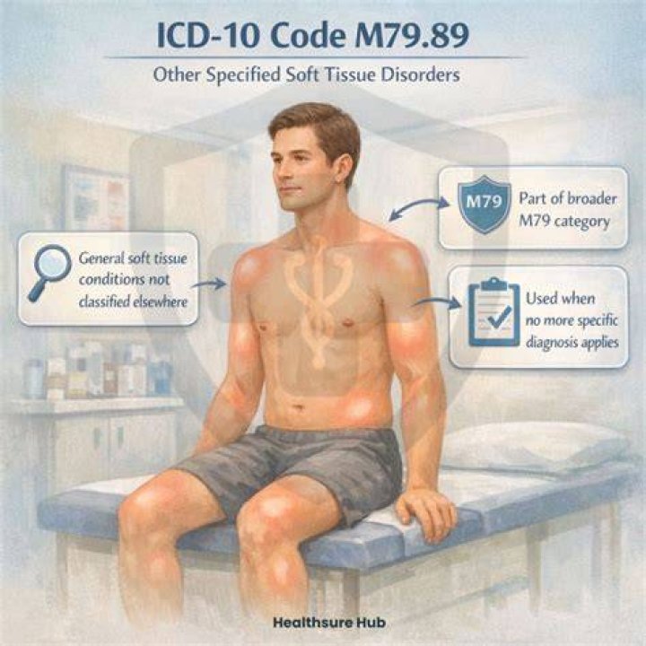 What is the ICD 10 code for scar tissue?