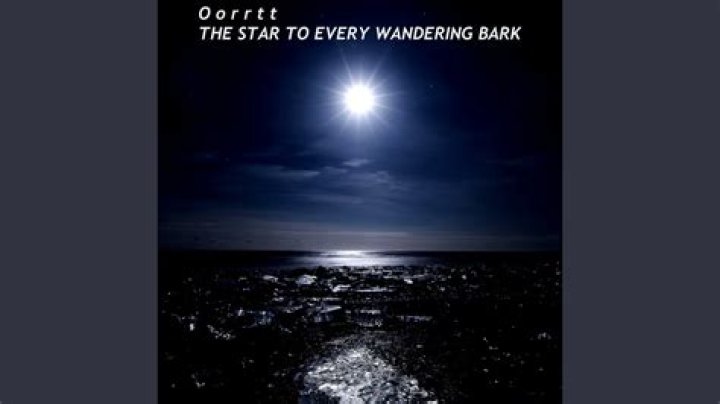 What is the meaning of the verse it is the star to every wandering bark?