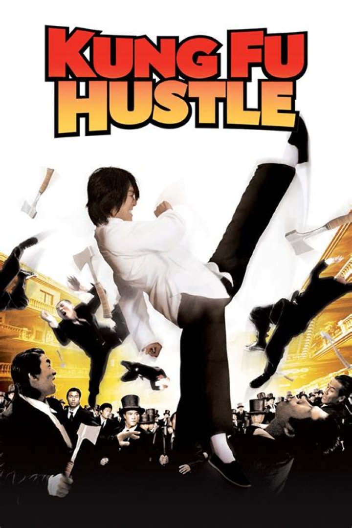 What is the movie Kung Fu Hustle about?