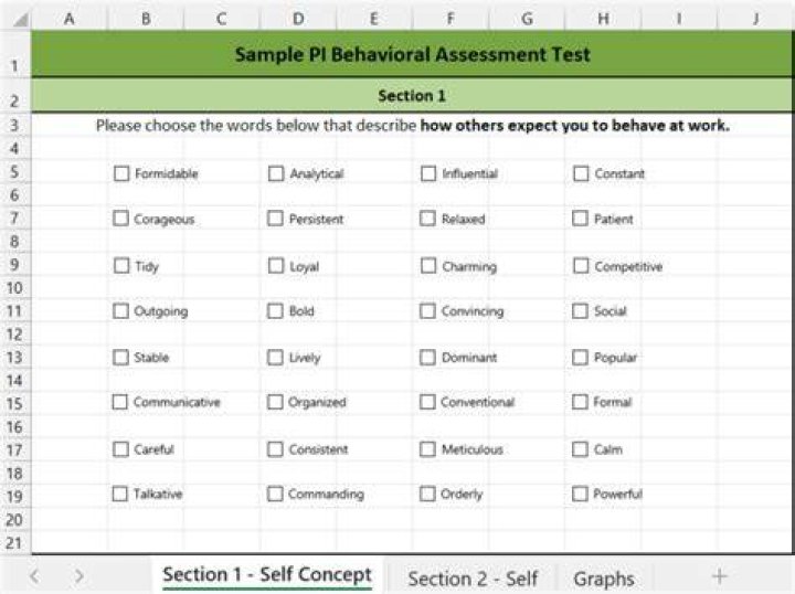 What is the PI personality test?