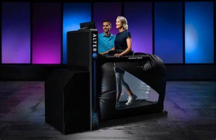 What is the point of an anti-gravity treadmill?