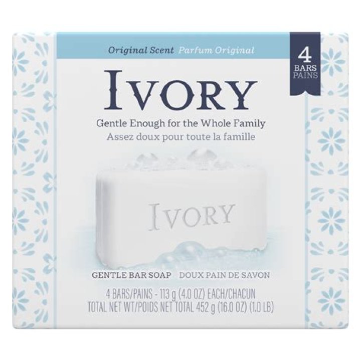 What is the scent in Ivory soap?
