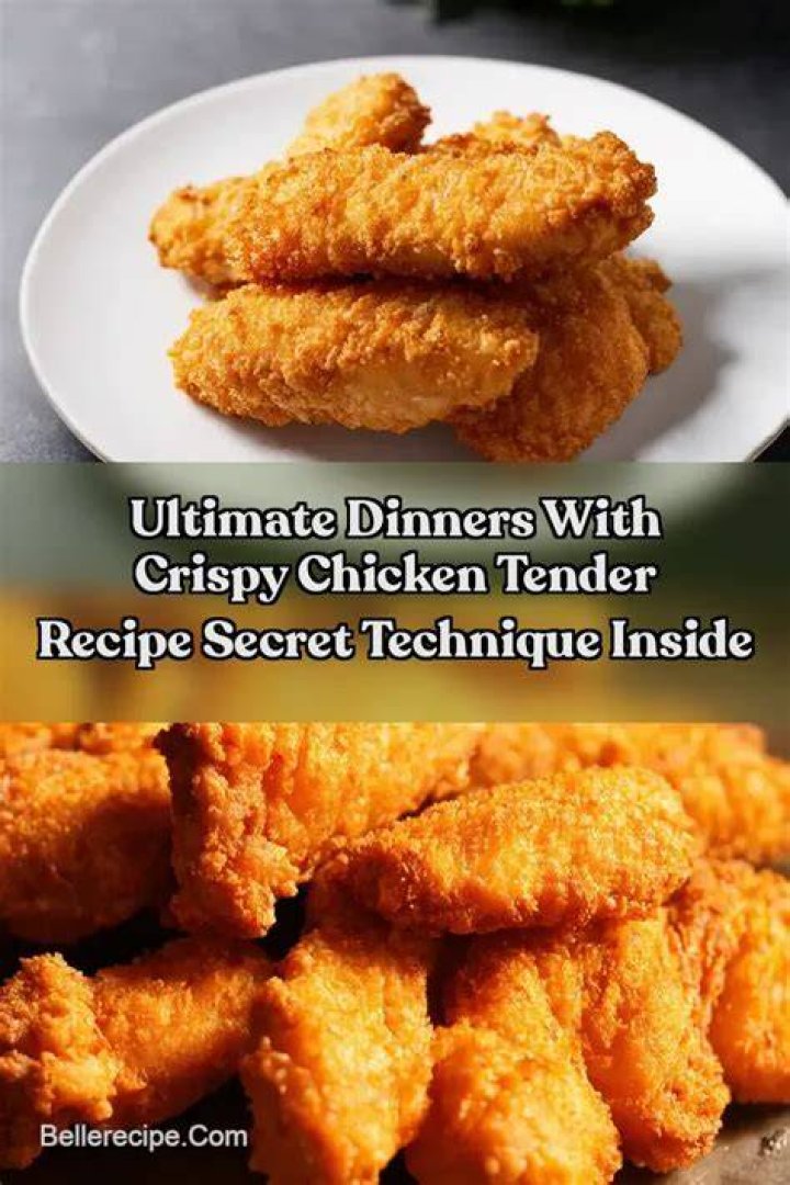 What is the secret to tender chicken?
