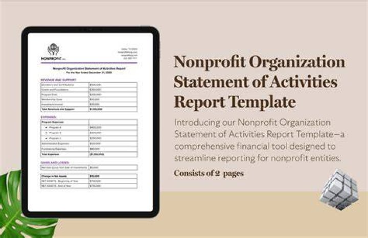 What is the statement of organization?