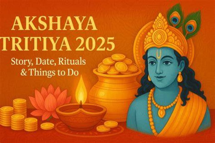 What is the story behind Akshaya Tritiya?