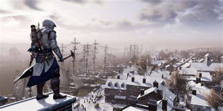 What is the story of Assassin Creed 3?