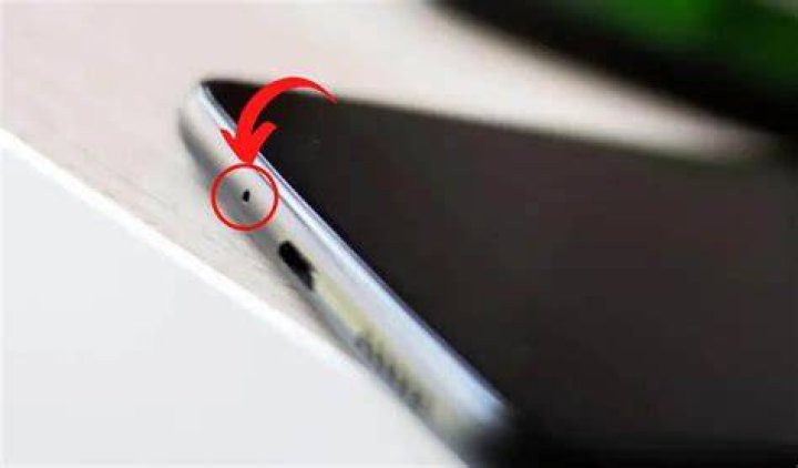 What is the tiny hole on the back of my iPad?