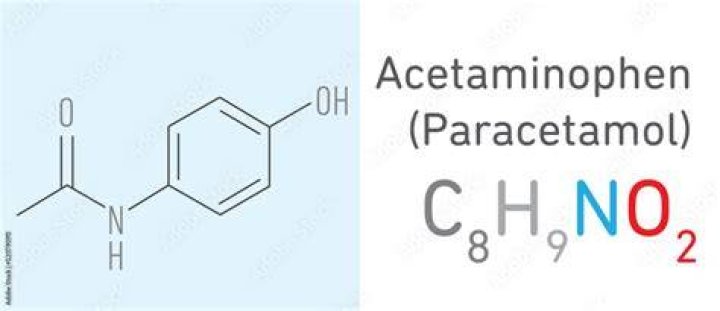 What is the uses of acetaminophen C8H9NO2?