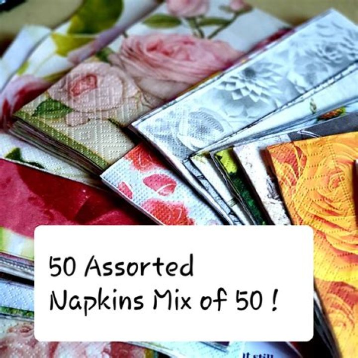 What kind of napkins do you use for decoupage?