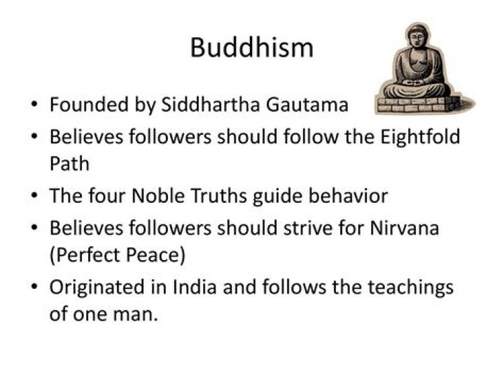 What religion believes in Siddhartha?