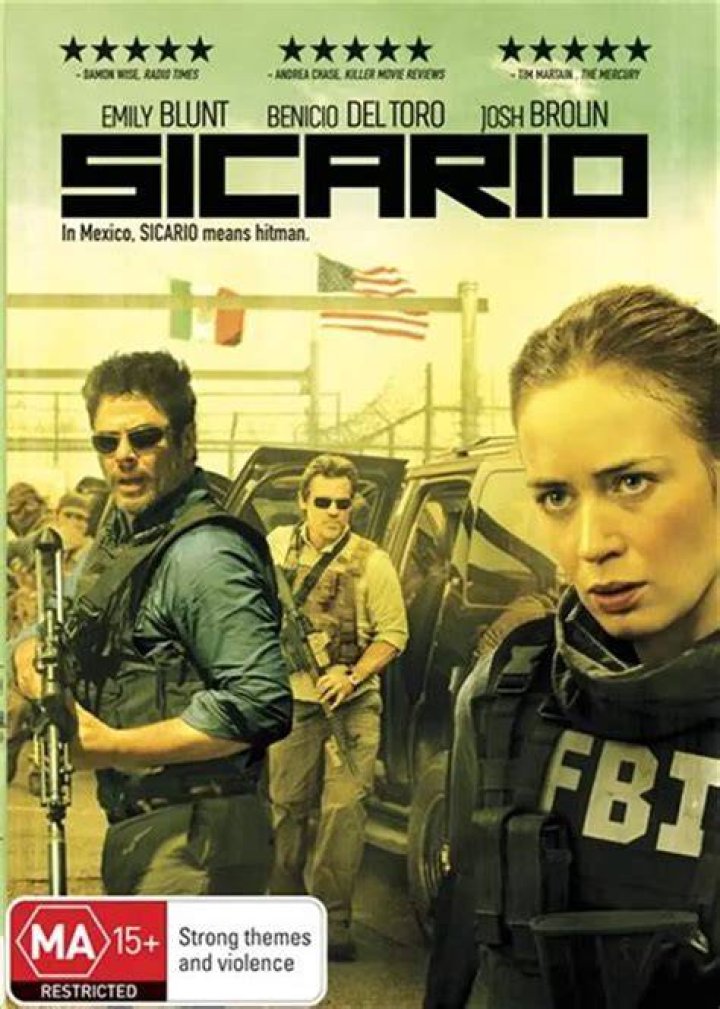 What Sicario means?