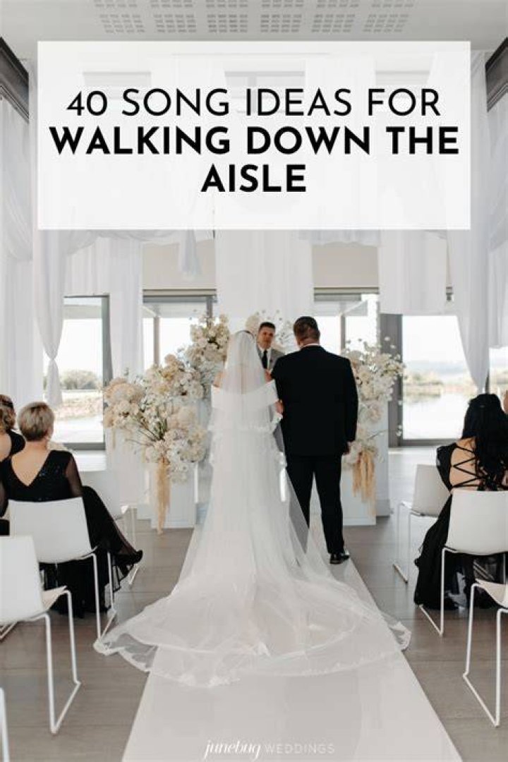 What song does Muriel walk down the aisle to?