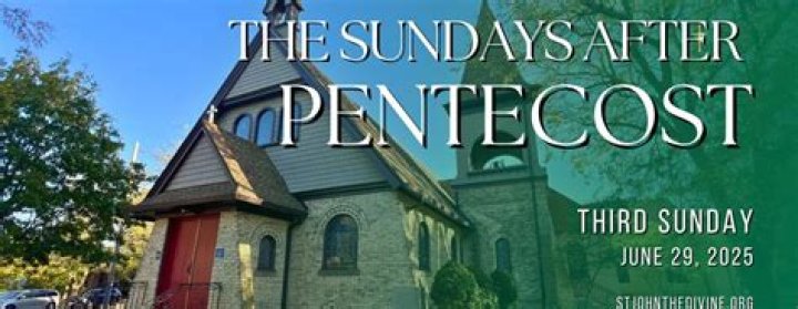 What Sunday after Pentecost is it?