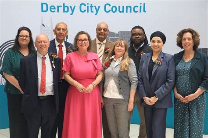 What type of planning applications does Derby City Council deal with?