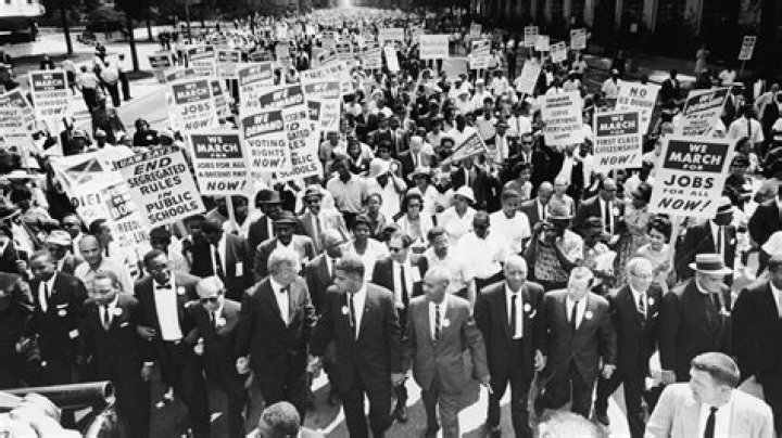 What was the anthem of the Civil Rights Movement of the 1960s?