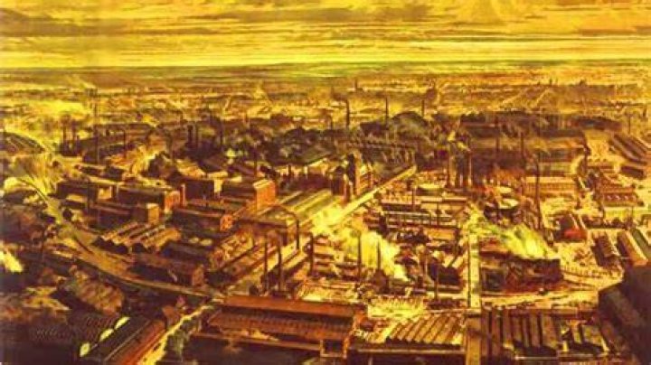 What was the Industrial Revolution AP euro?