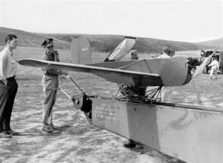 What was the Radioplane oq-2 used for?