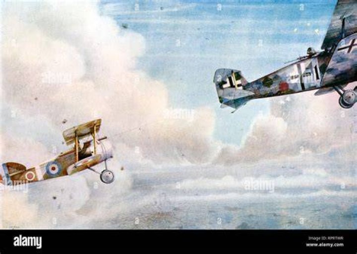 What were dogfights in ww1?