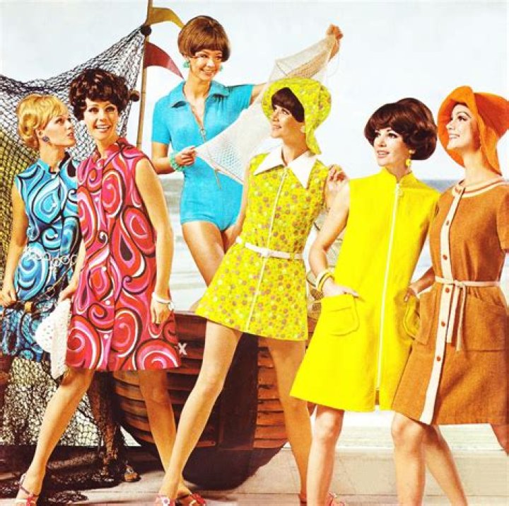 What were some popular trends in the 1960s?