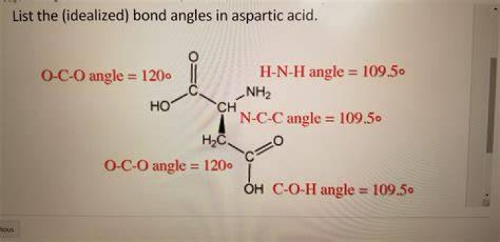 What will be the bond angle COH?