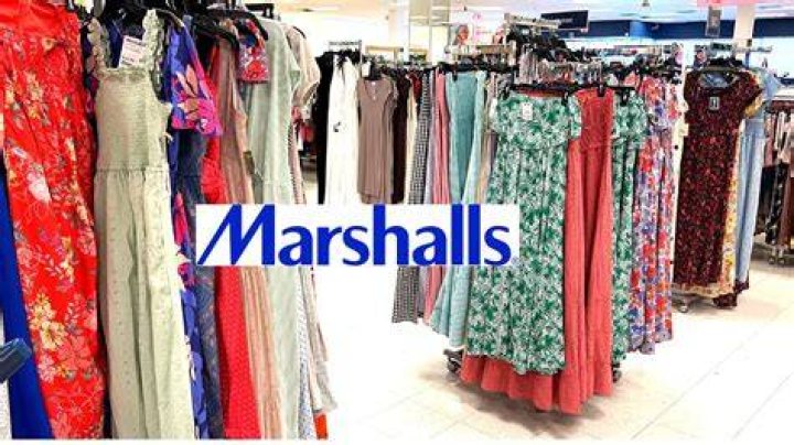 Where does Marshalls get their clothes from?