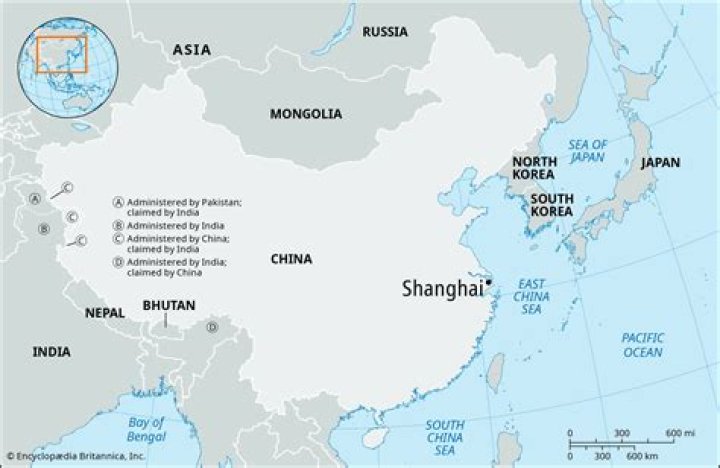 Where exactly is Shanghai located?
