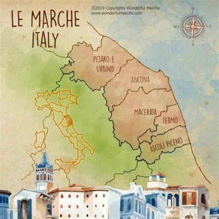 Where in Italy is La Marche?