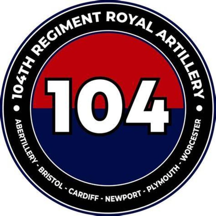 Where is 104 Regiment based?