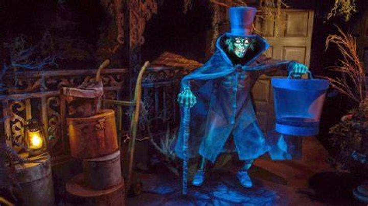 Where is the Hatbox Ghost?