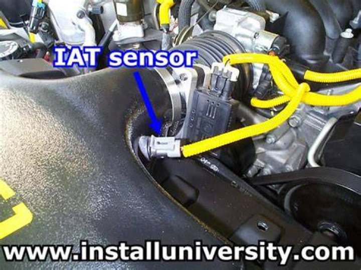 Where should I place IAT sensor?