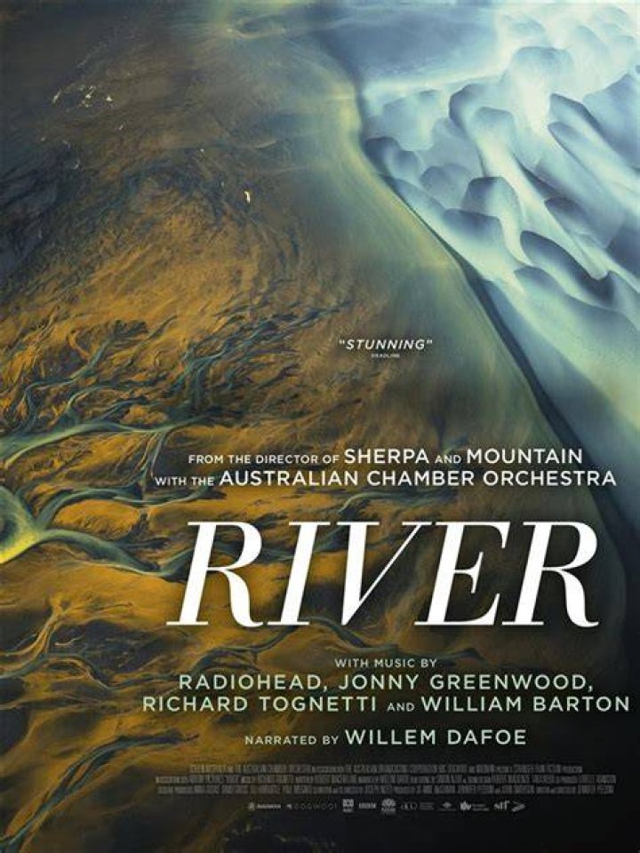 Where was the movie The River filmed?