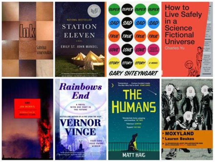 Which among the following are the best novels of 21st century?