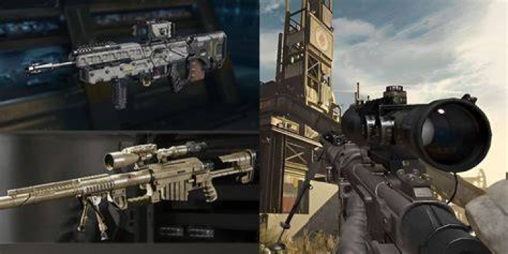 Which Call of Duty has sniper?