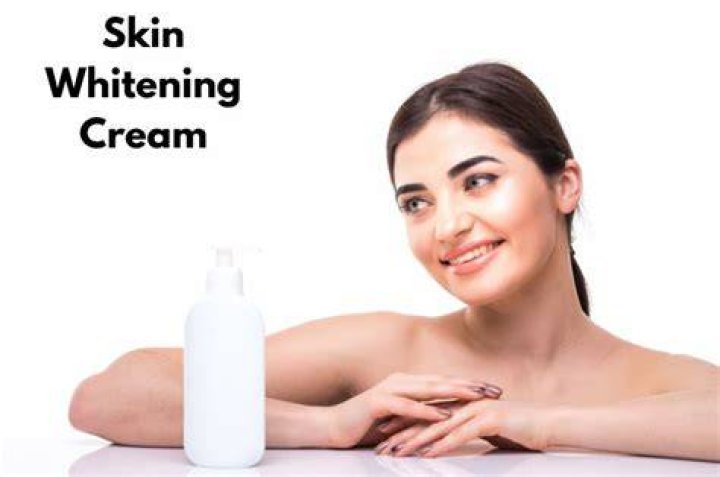 Which cream is safe for skin whitening?