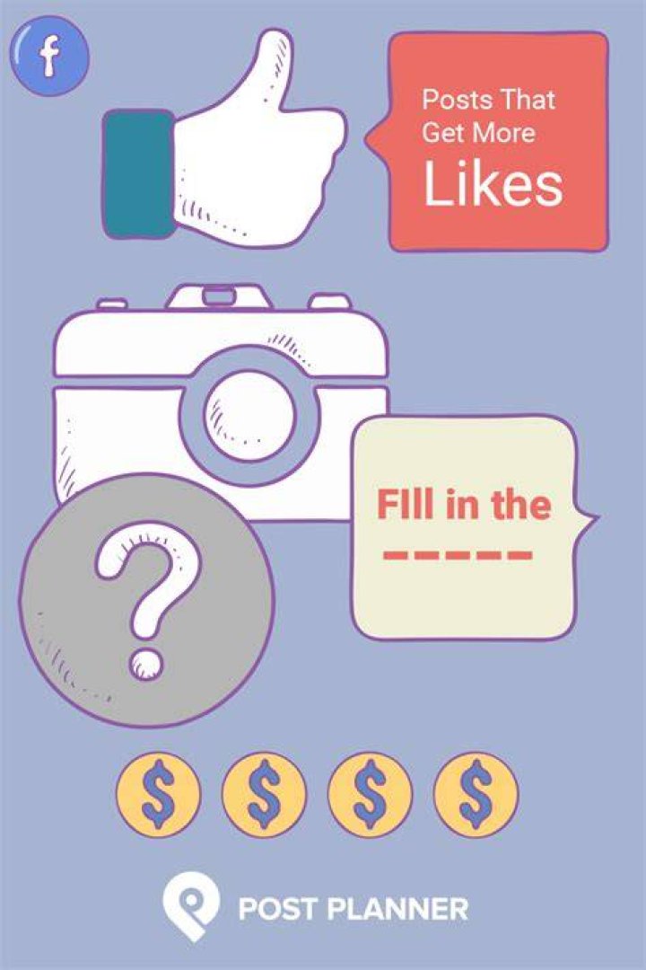 Which Facebook posts get more likes?