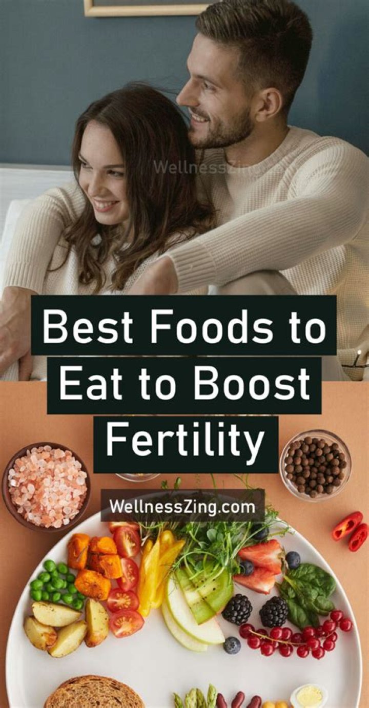 Which foods increase infertility?