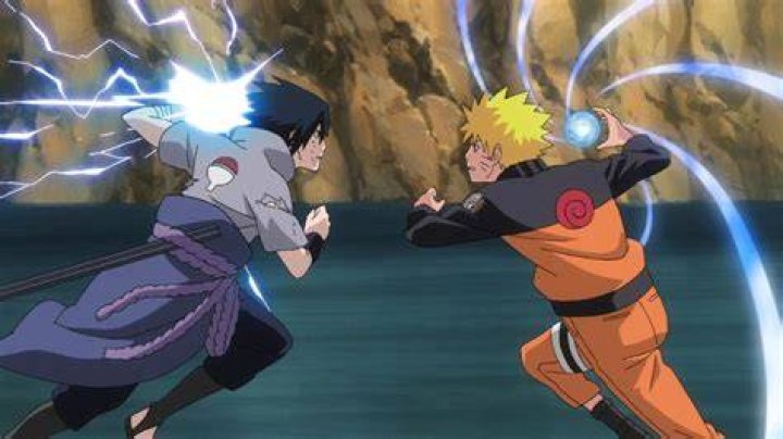 Who does Naruto fight in episode 61?