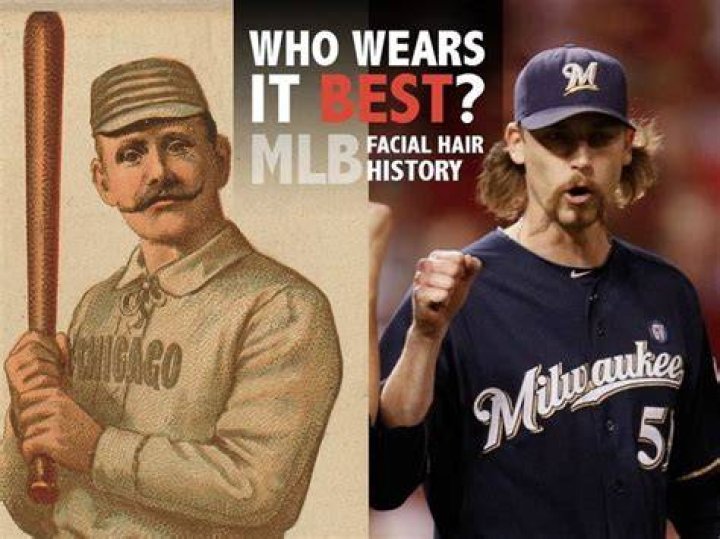 Who has the best facial hair in baseball history?