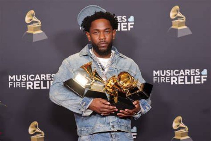 Who is a 10 time Grammy winner?