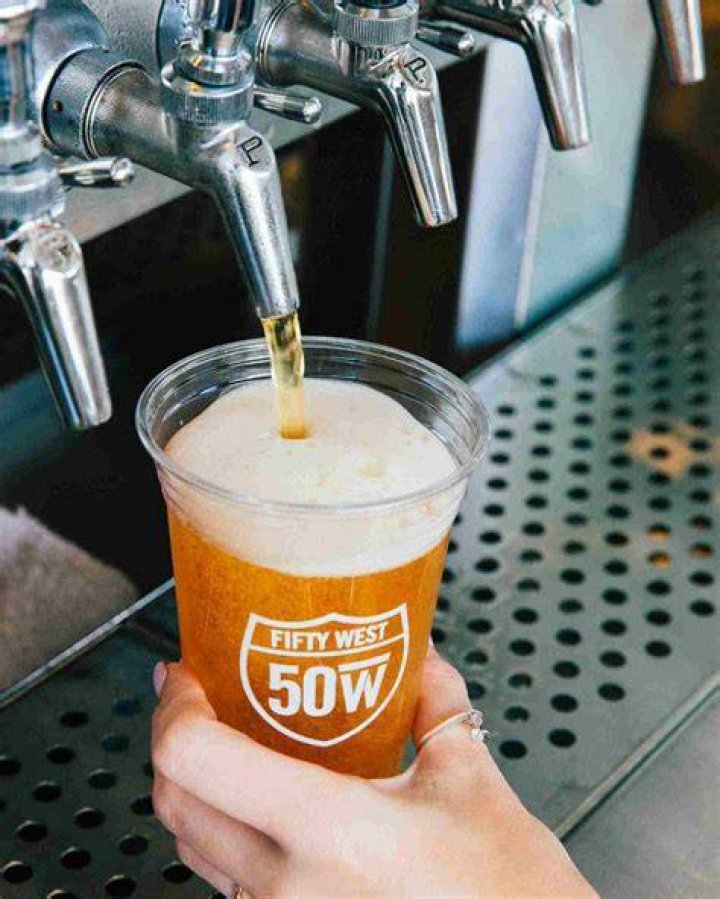 Who owns 50 West Brewing?